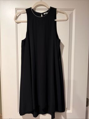 Alexander Wang Black Sleeveless Mini Dress